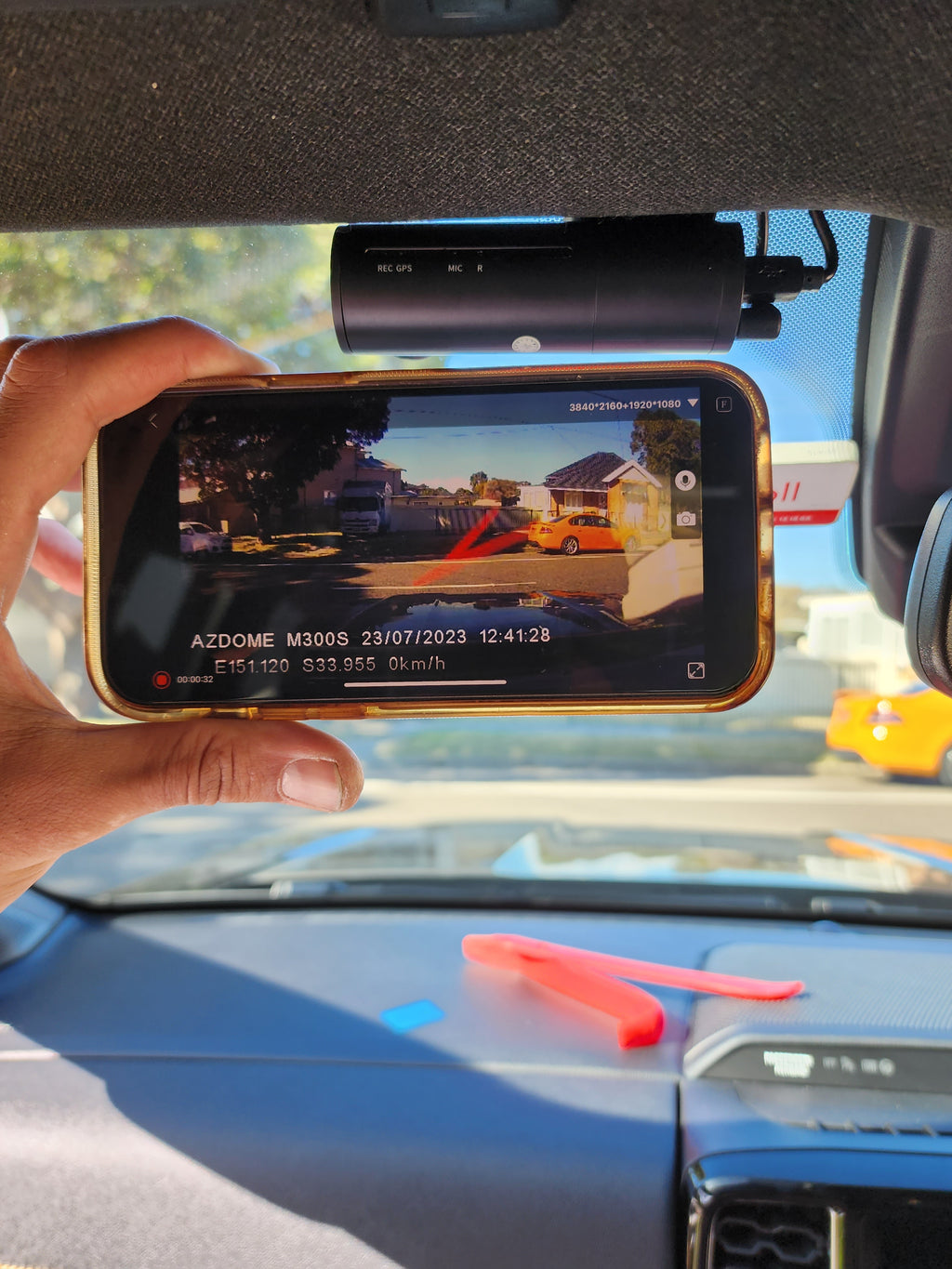 Road Safety Dashcam