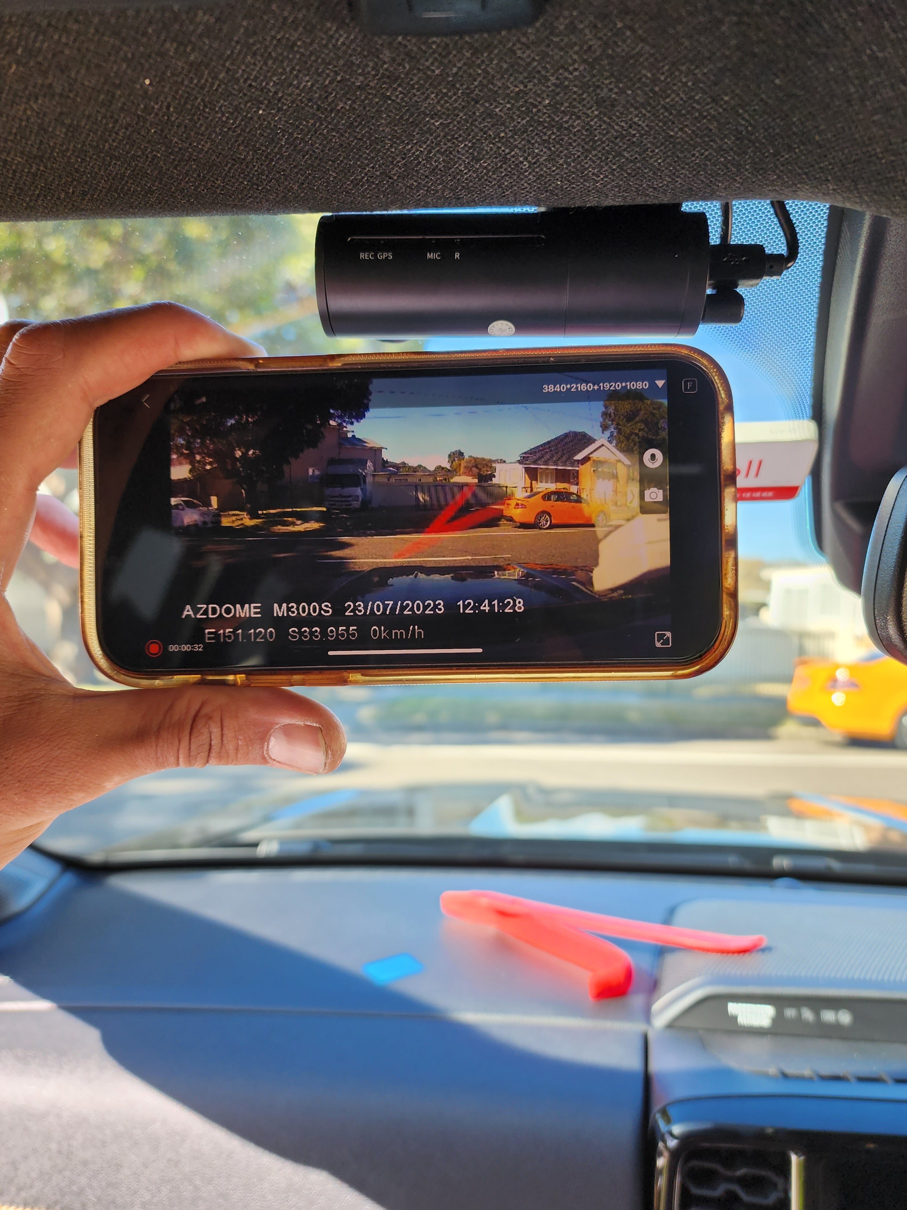 Road Safety Dashcam