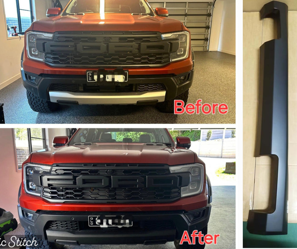 MATTE BLACK PANEL For Ford Raptor 2022+