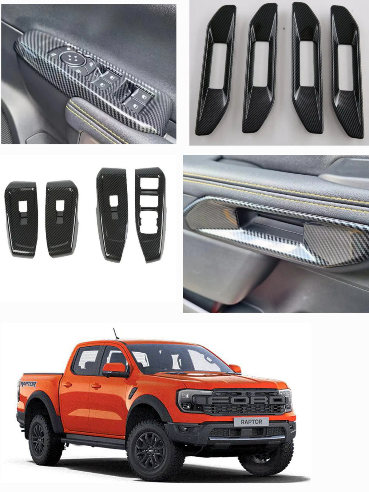 Carbon Fibre Cover Bundle For Next Gen Models