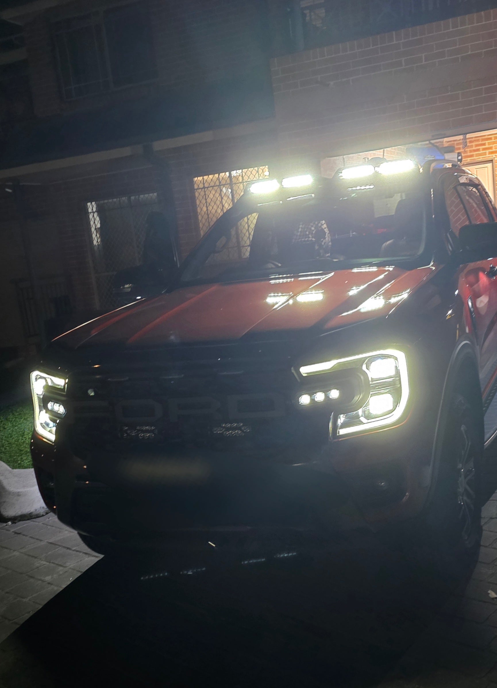 Pulse X Roof LED bar for Ford 2022+