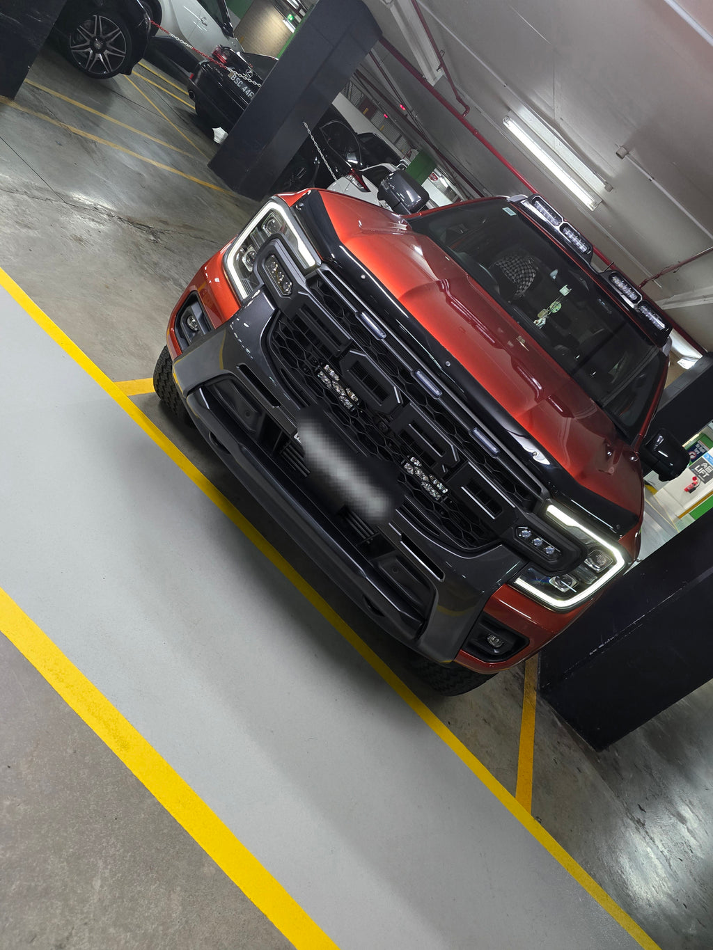 Pulse X Roof LED bar for Ford 2022+