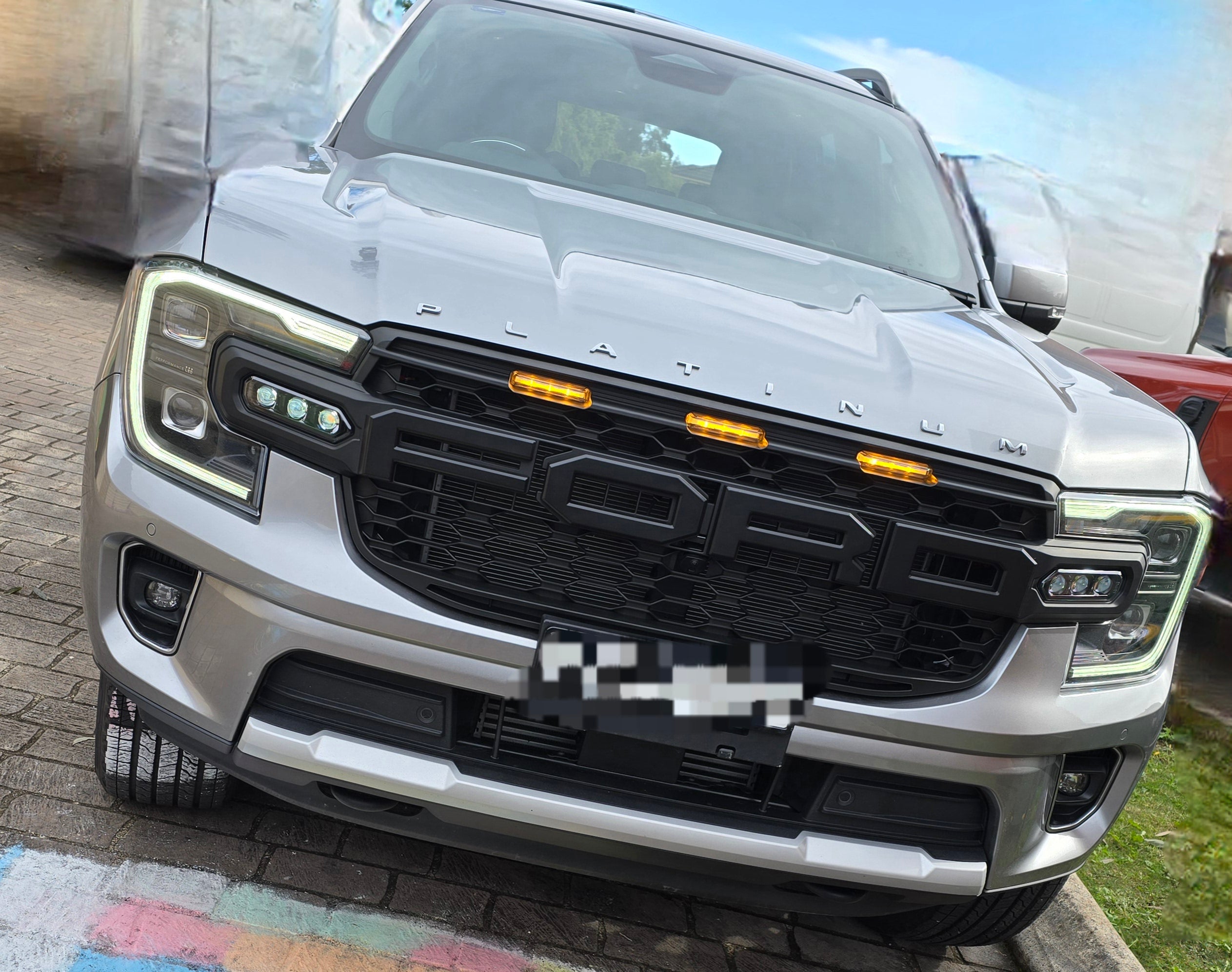 Wildtrak X Raptor Style grille For Ford 2022+