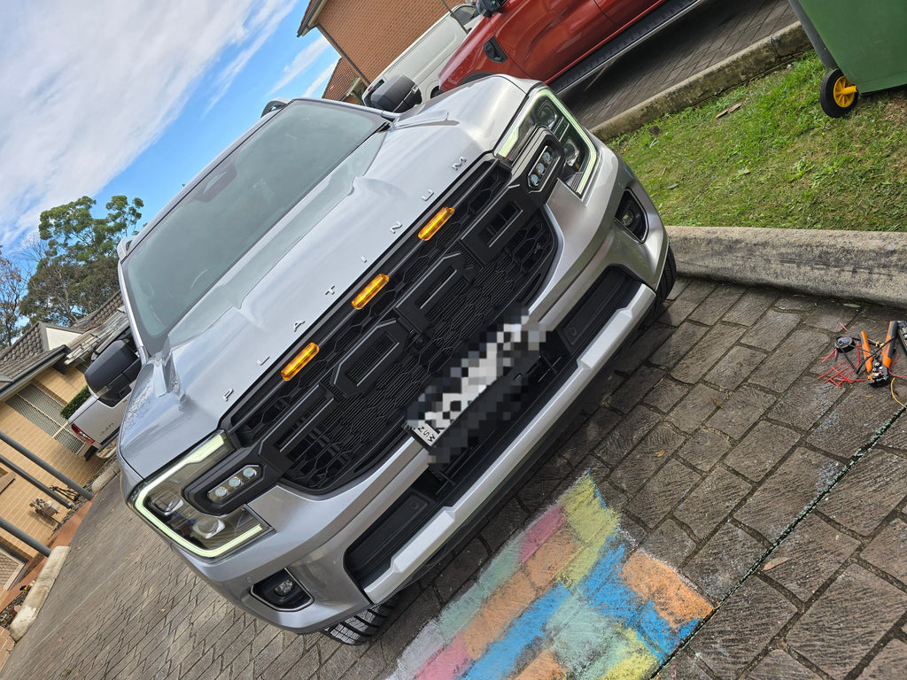 Wildtrak X Raptor Style grille For Ford 2022+
