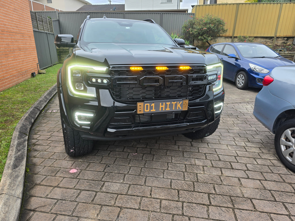 Bumper black Panel for Next Gen Wildtrack 2022+