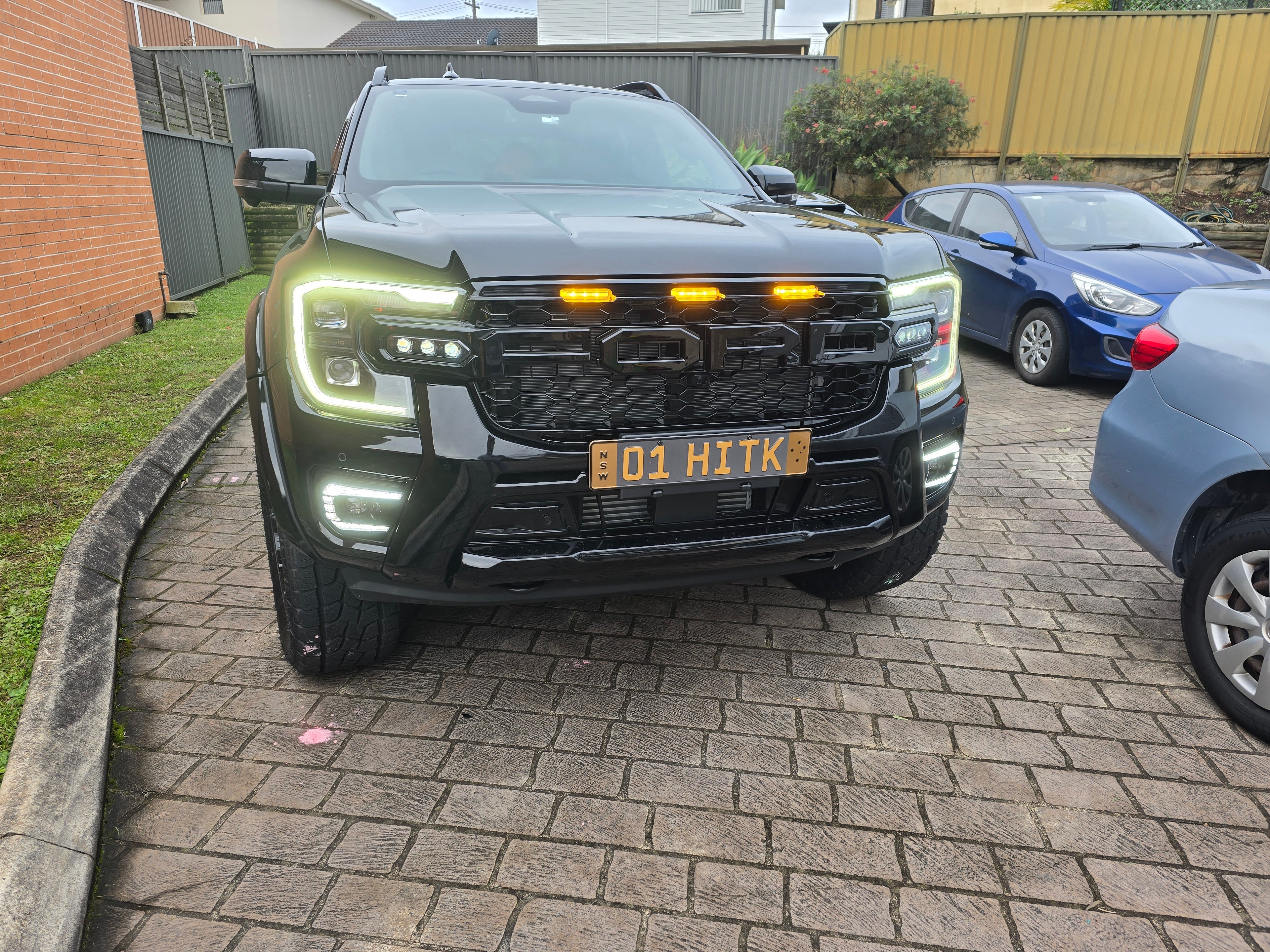 Bumper black Panel for Next Gen Wildtrack 2022+