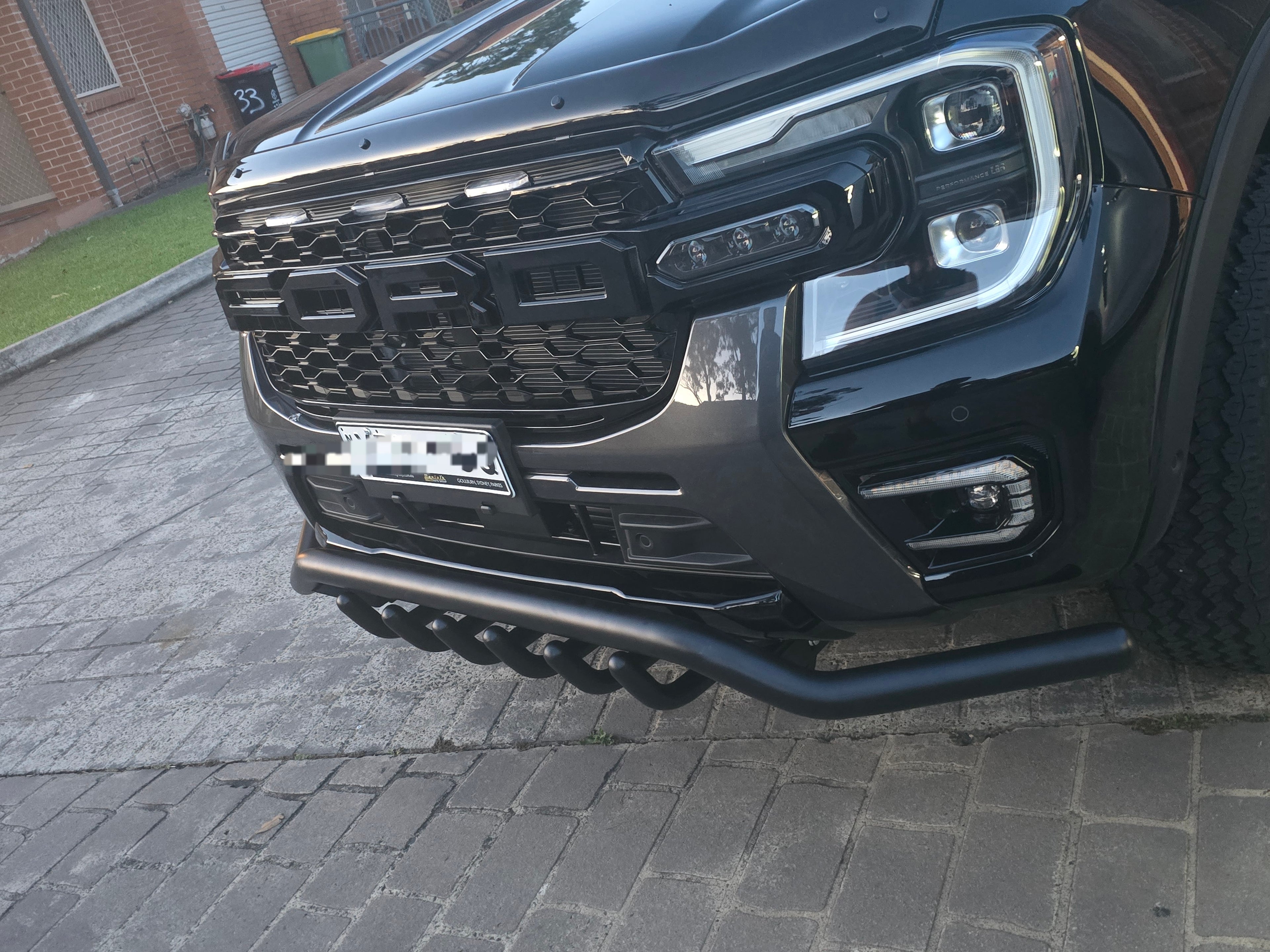 Wildtrak X Raptor Style grille For Ford 2022+