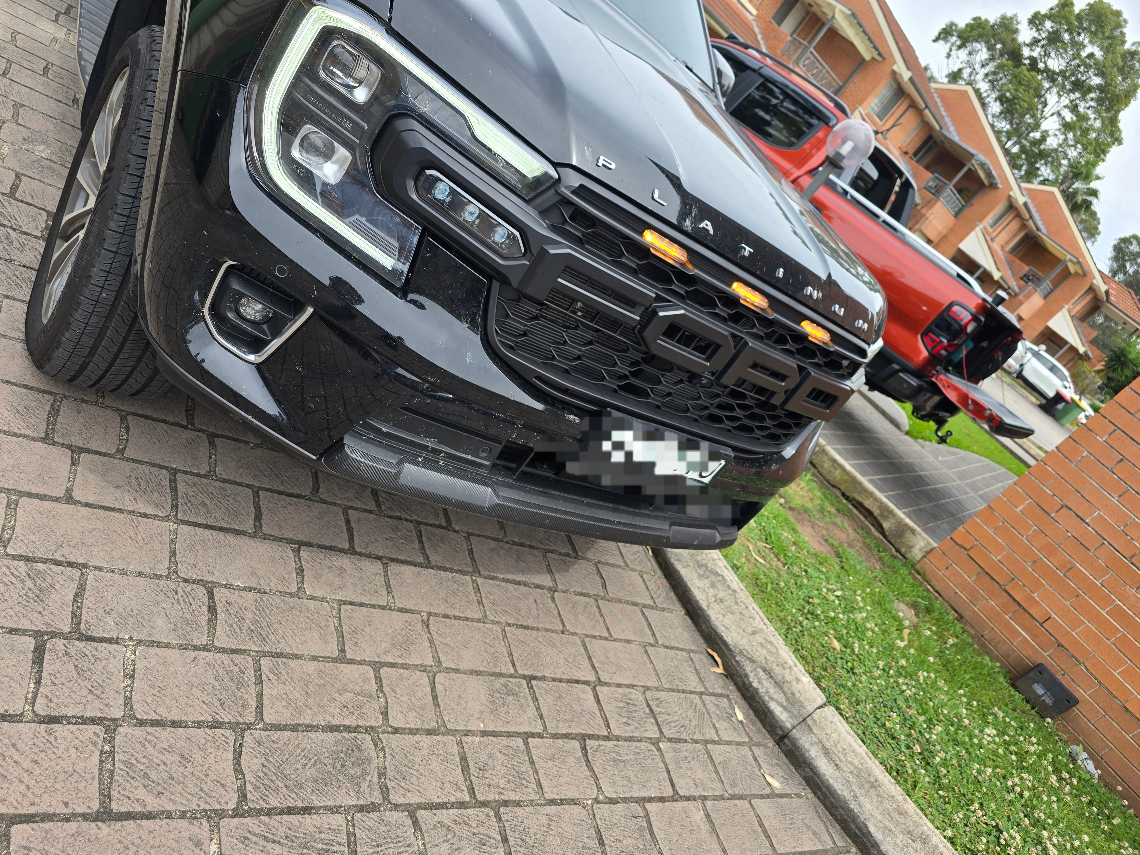 Wildtrak X Raptor Style grille For Ford 2022+