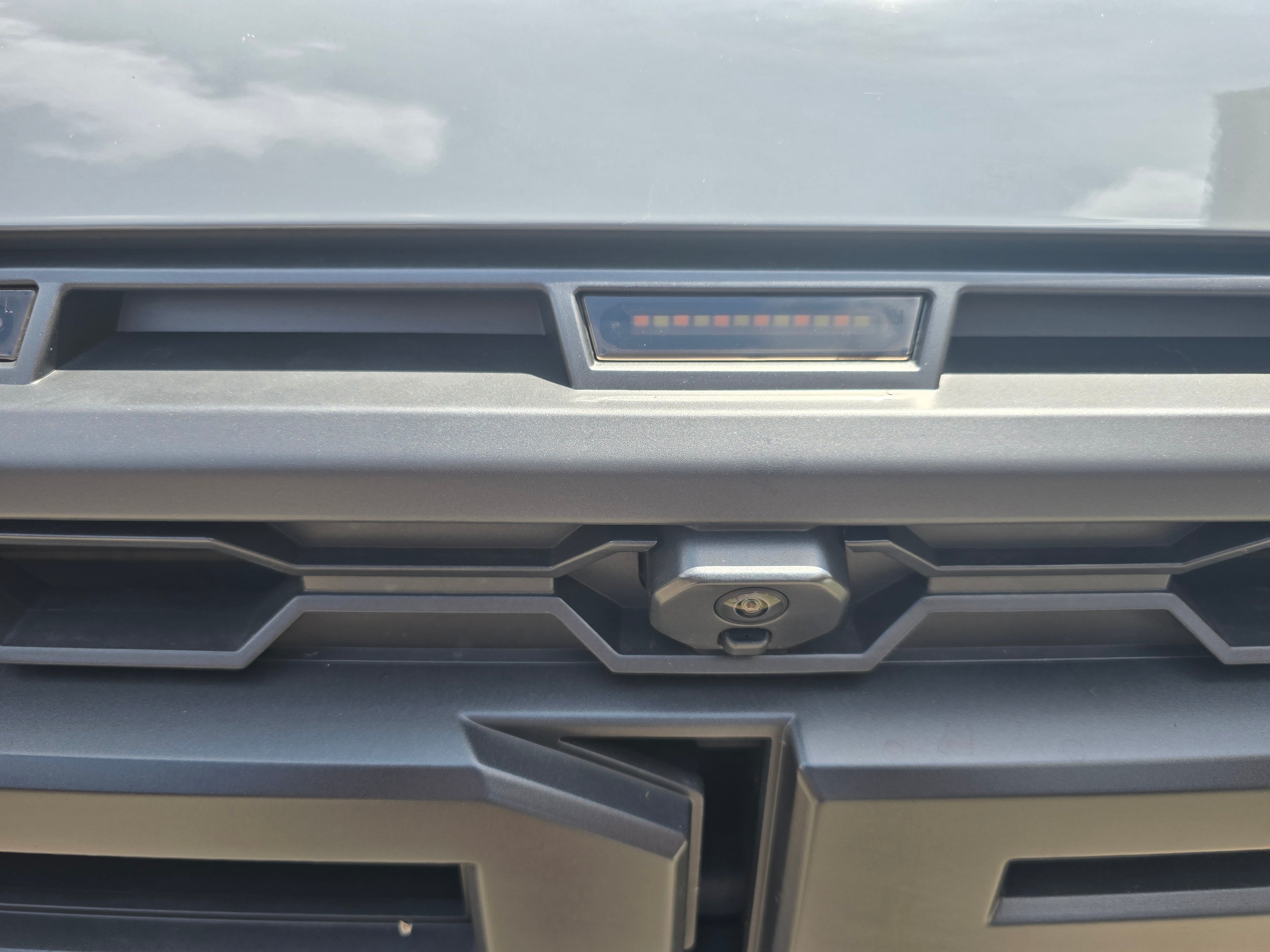 R Grille LED panel For Ford Raptor 2022+