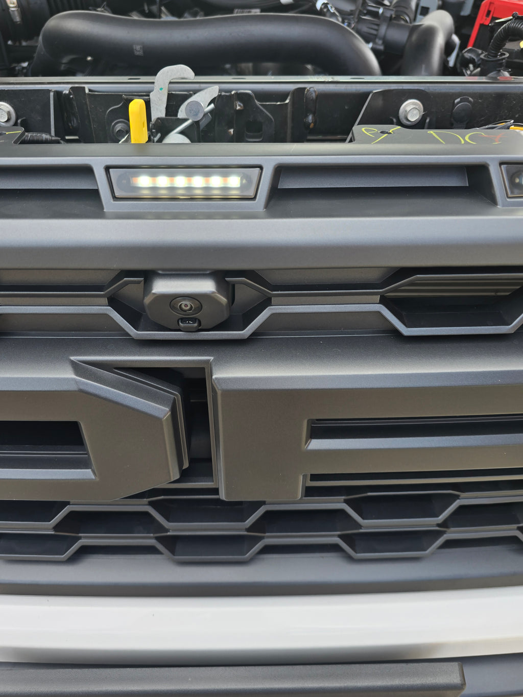 R Grille LED panel For Ford Raptor 2022+