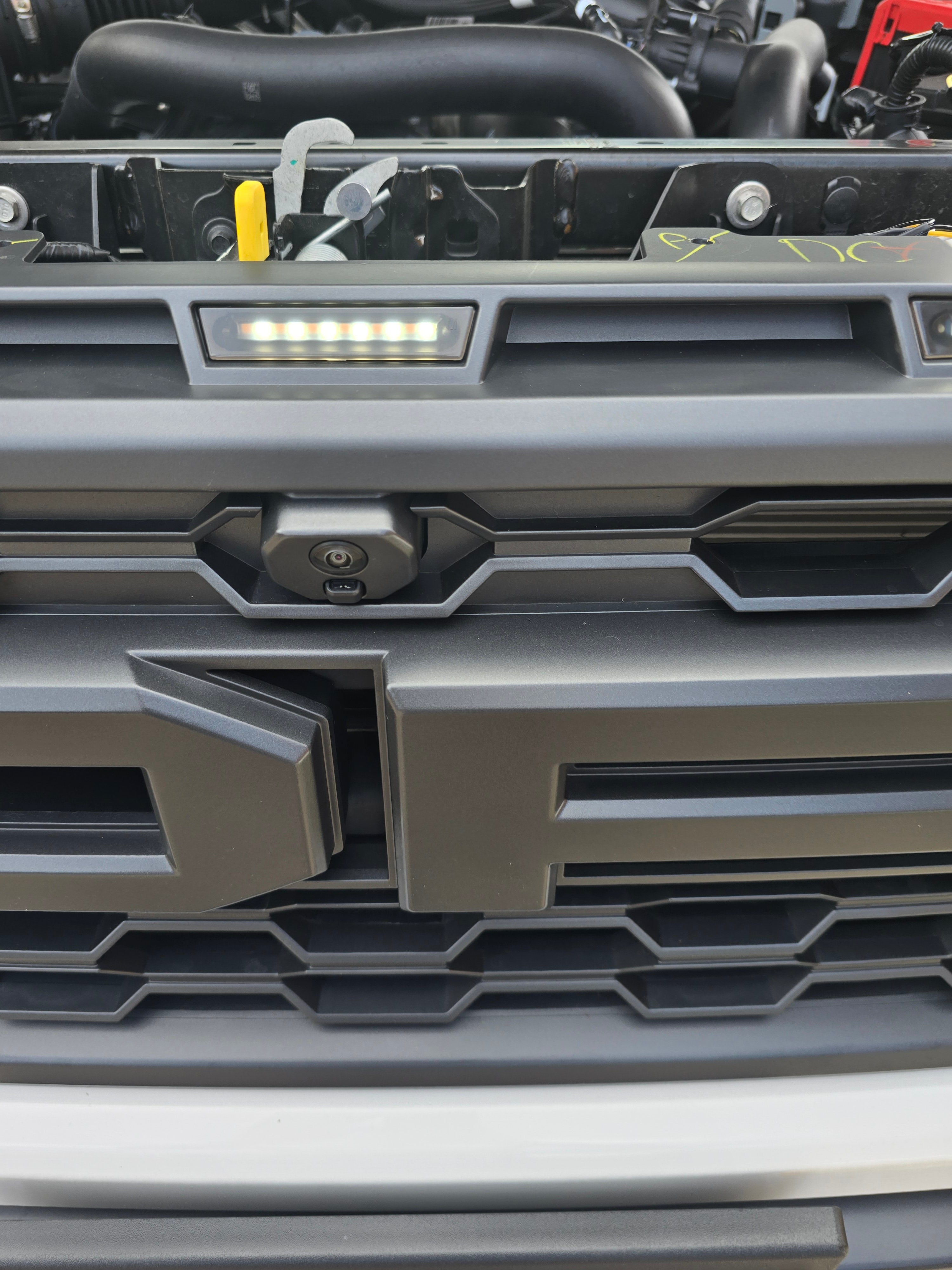 R Grille LED panel For Ford Raptor 2022+