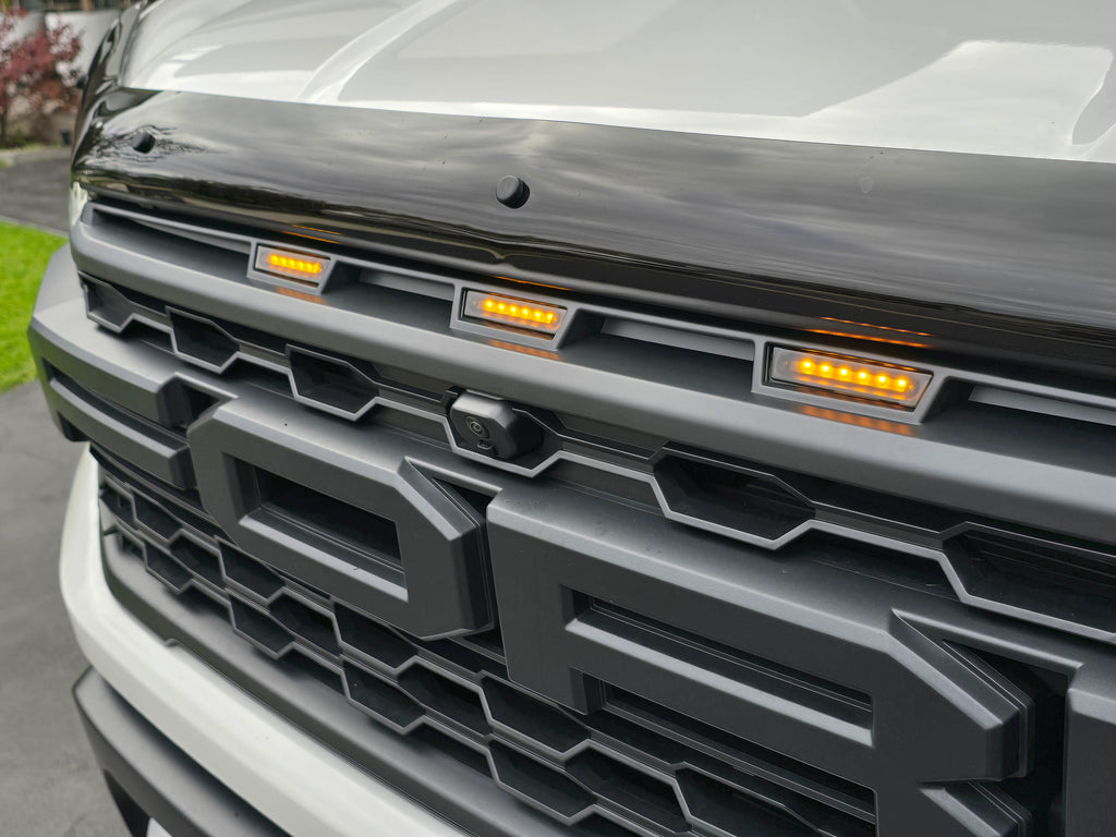 R Grille LED panel For Ford Raptor 2022+