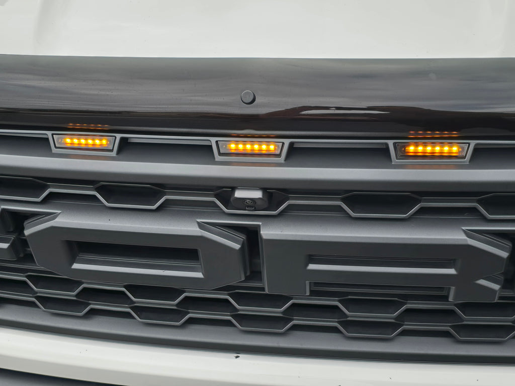 R Grille LED panel For Ford Raptor 2022+
