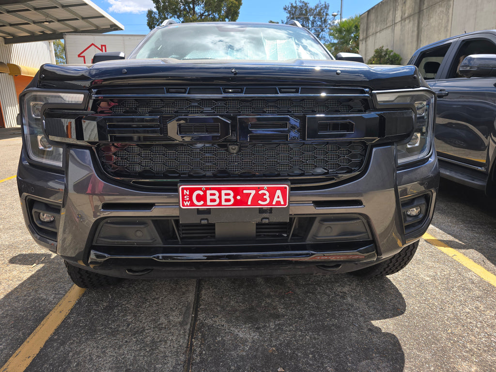 Gloss Raptor Style Grille For Ford 2022+
