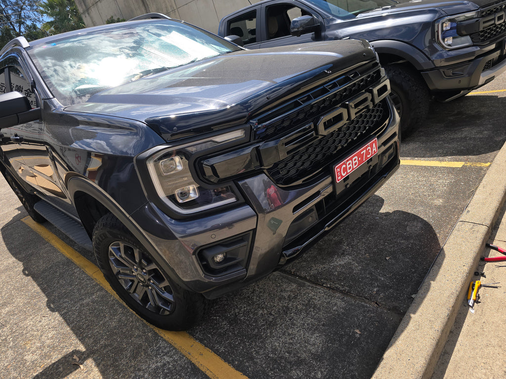 Gloss Raptor Style Grille For Ford 2022+