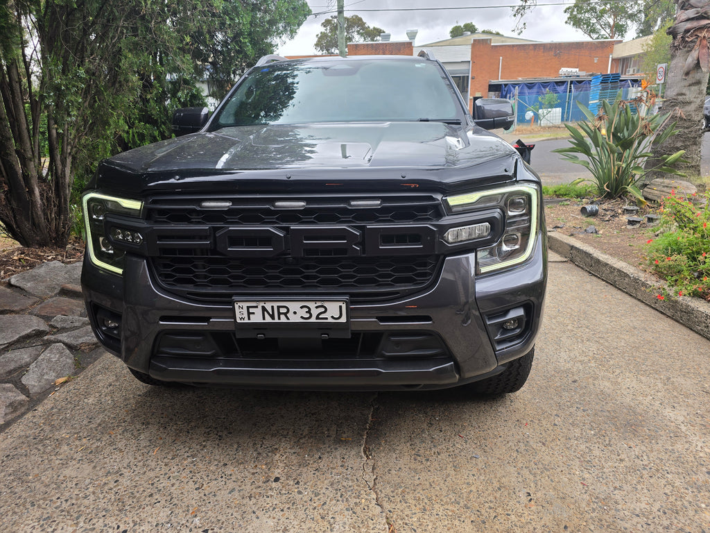 Bumper black Panel for Next Gen Wildtrack 2022+