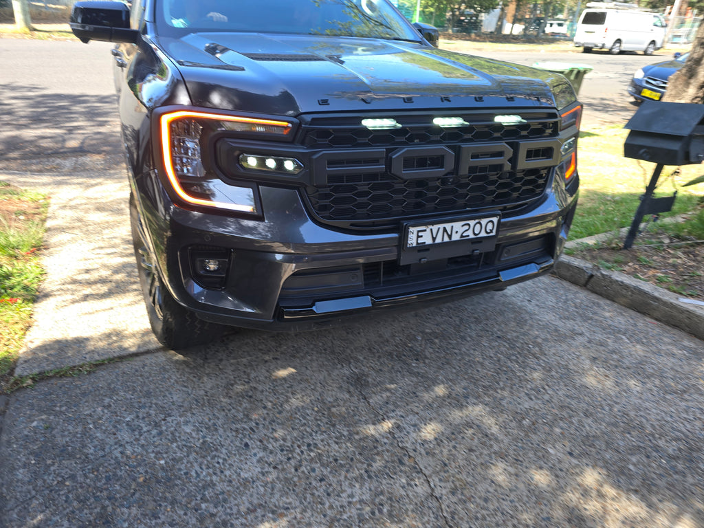 Wildtrak X Raptor Style grille For Ford 2022+