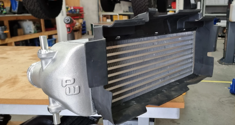 Process West - Raptor Stage 1 Intercooler