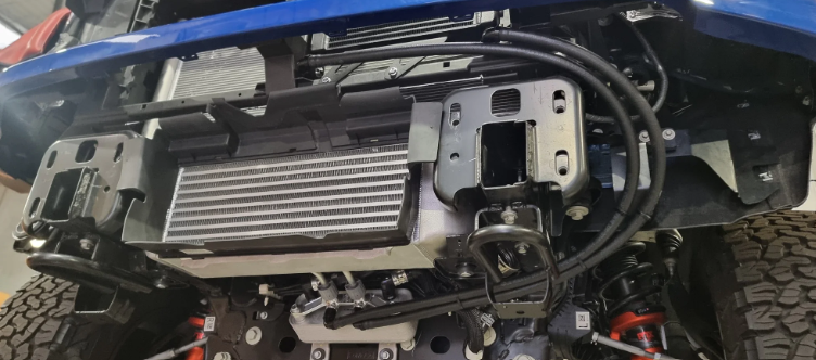 Process West - Raptor Stage 1 Intercooler