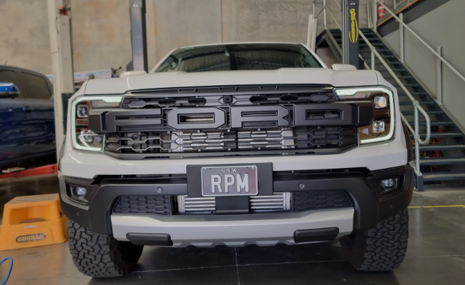 Process West - Raptor Stage 2 Intercooler
