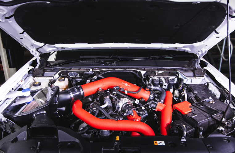 Process West - Raptor Stage 2 Intercooler pipes