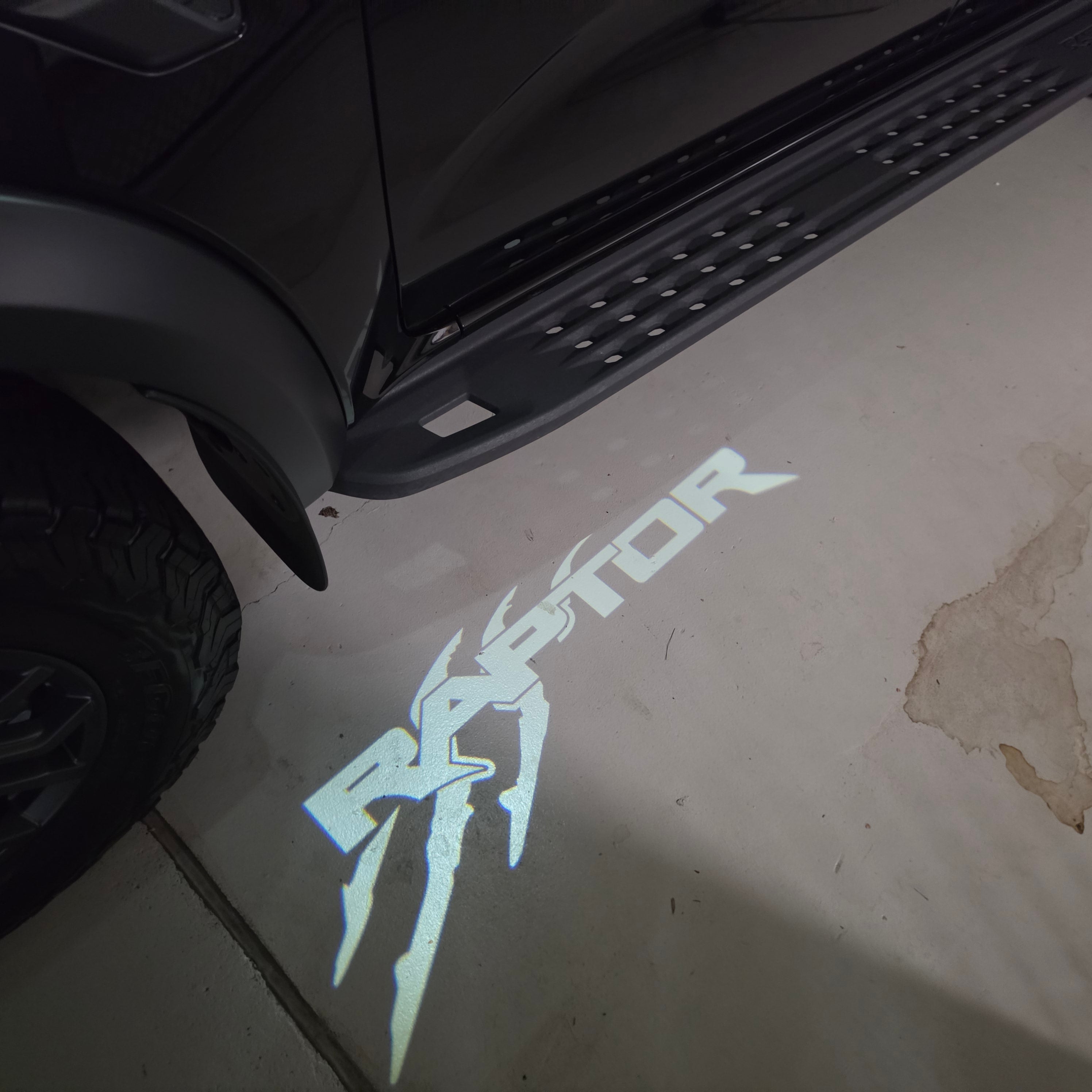 Puddle Light For Ford RAPTOR 2022+