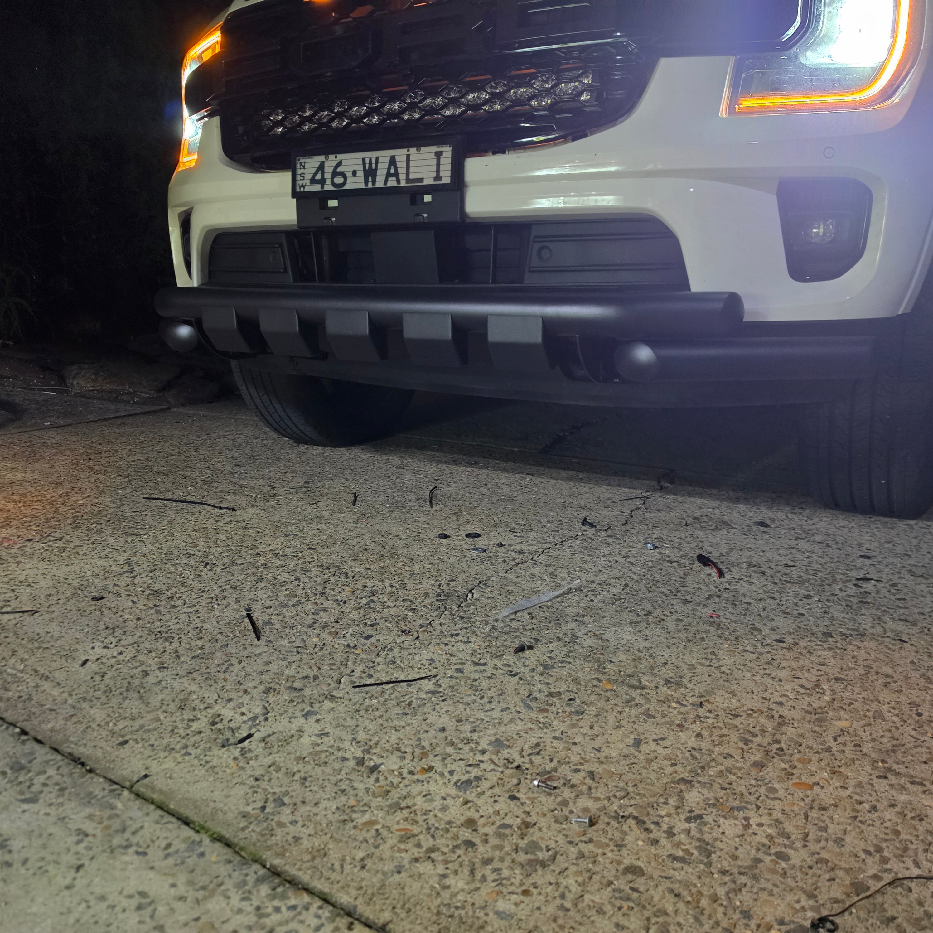 Slim Nudge bar For Ford 2022+