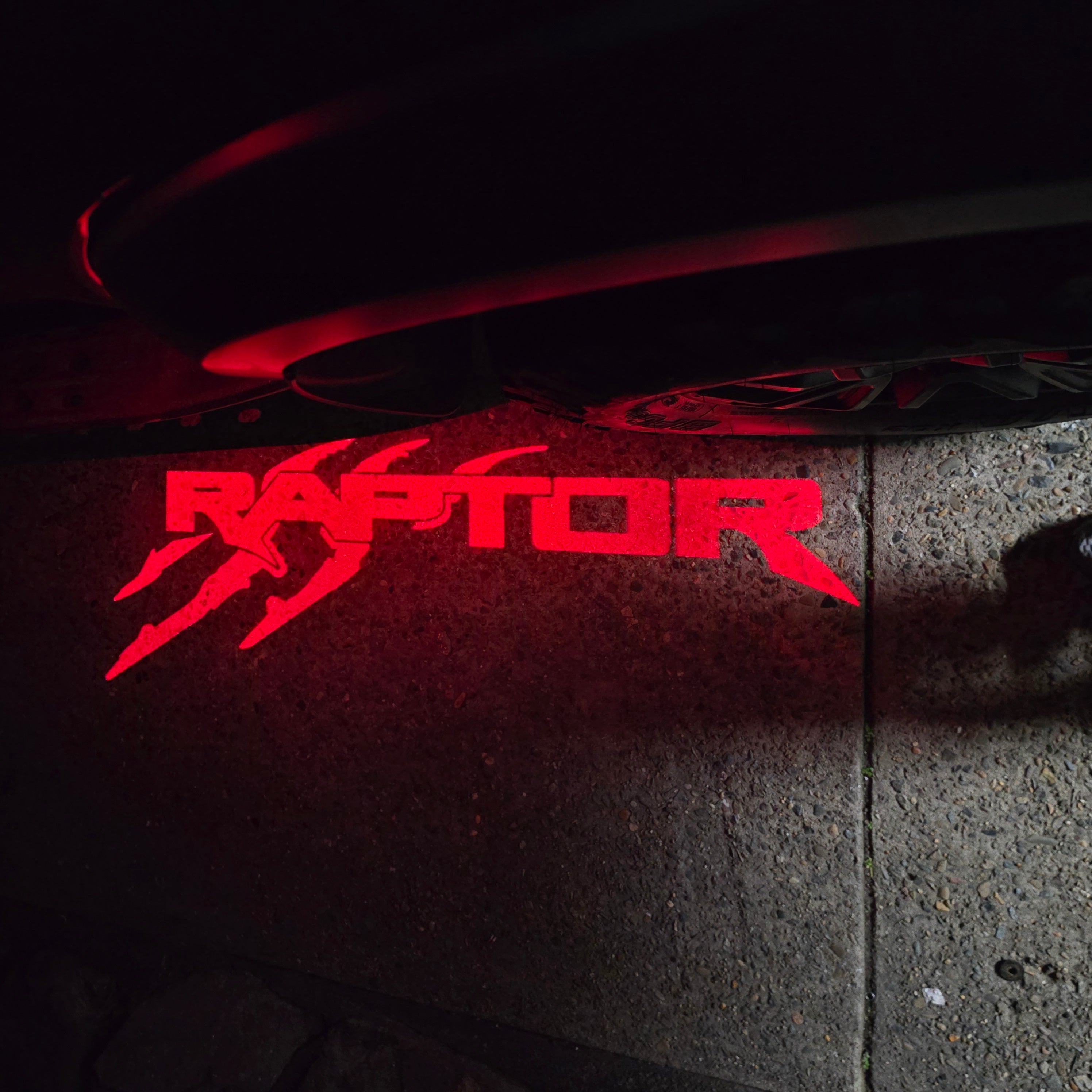 Puddle Light For Ford RAPTOR 2022+