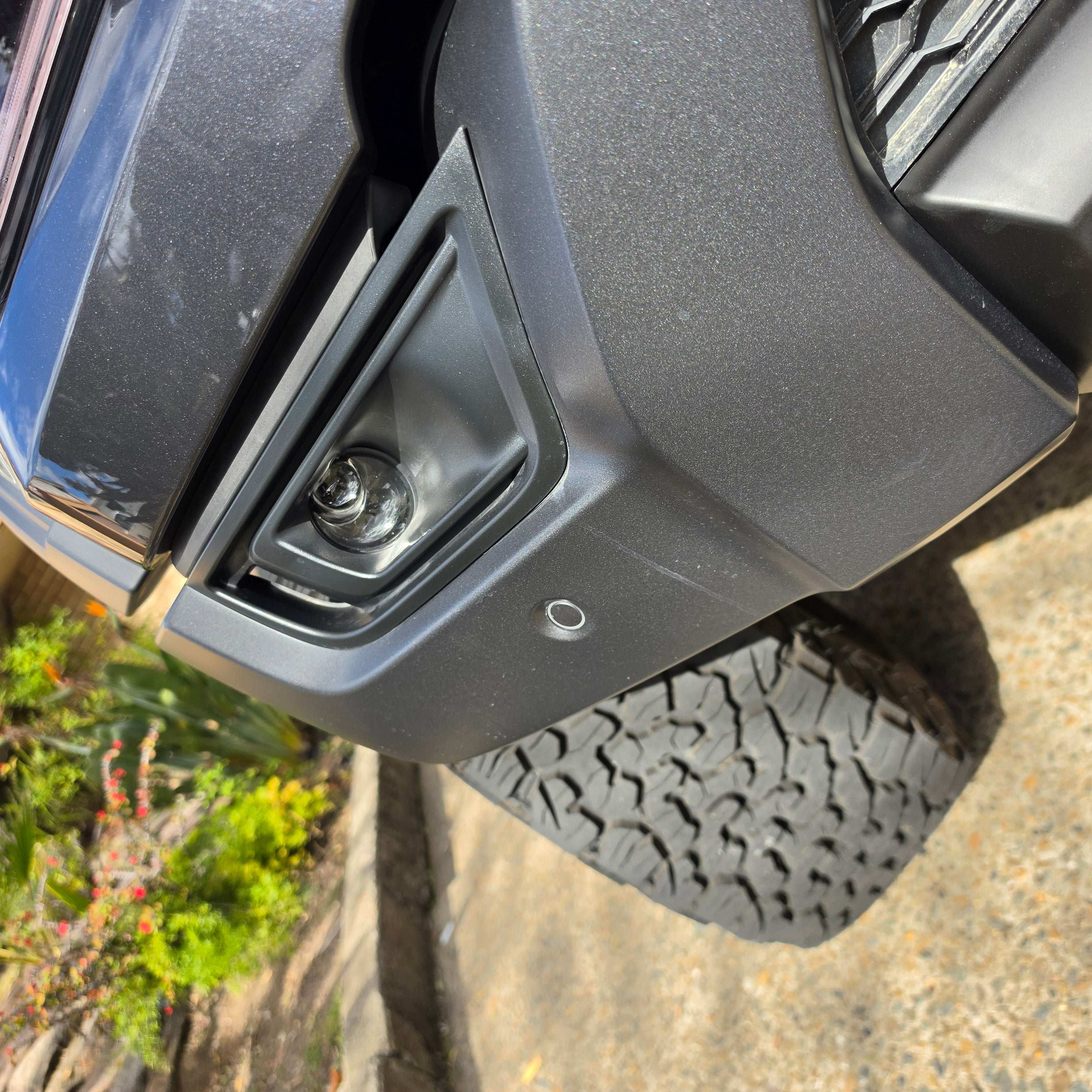 MOUX Laser Fog lights