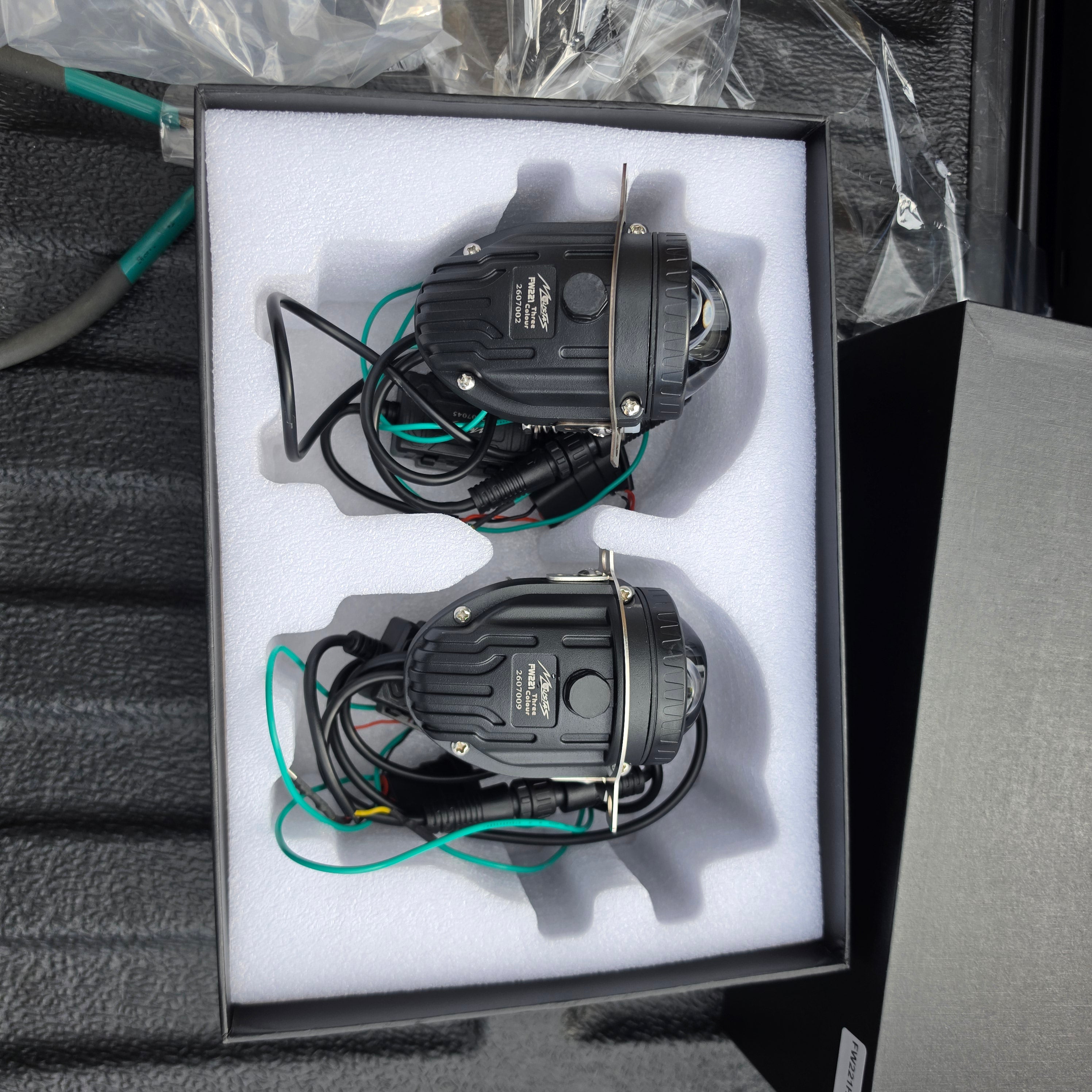 MOUX Laser Fog lights