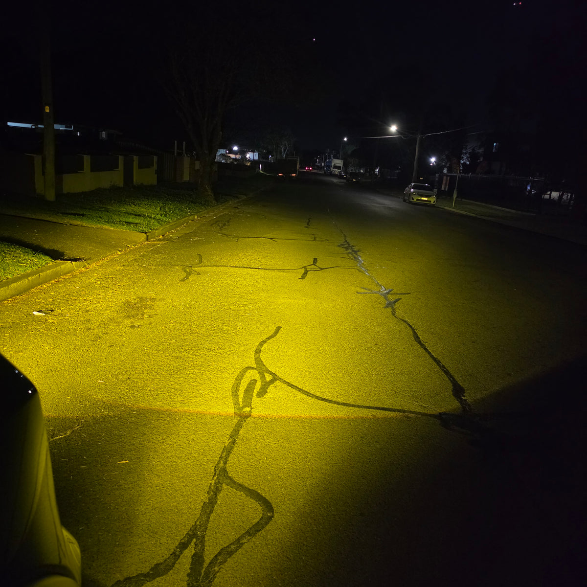 MOUX Laser Fog lights - Suits Next Gen Raptor 2022+