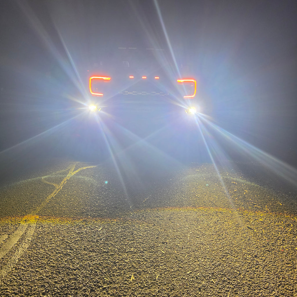 MOUX Laser Fog lights - Suits Next Gen Raptor 2022+