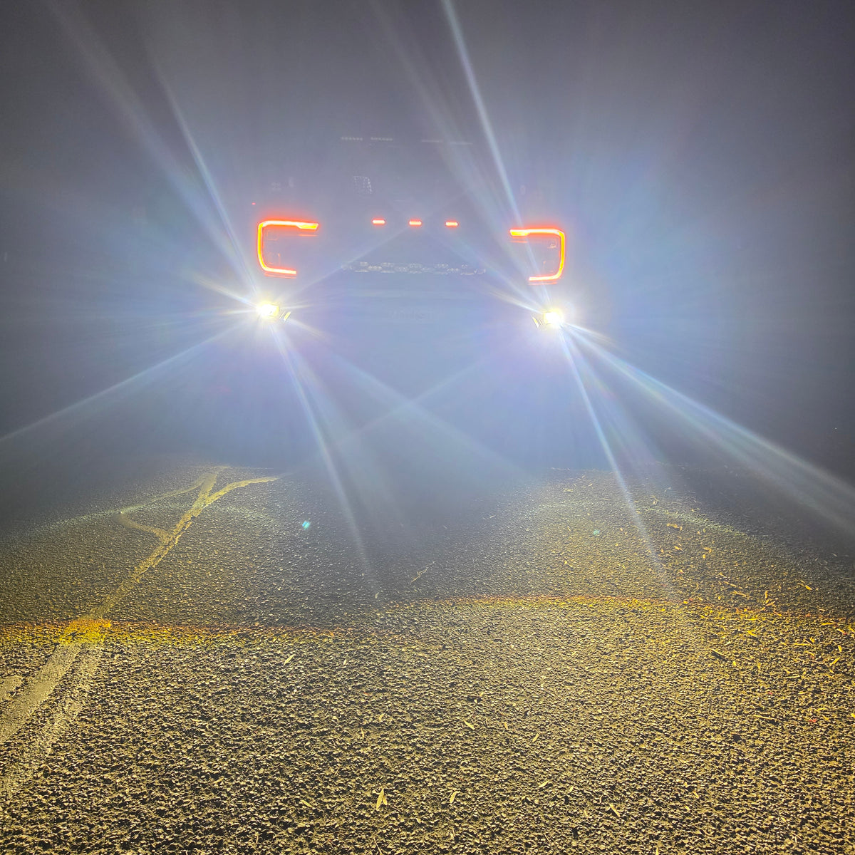 MOUX Laser Fog lights - Suits Next Gen Raptor 2022+