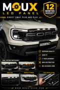 R Grille LED panel For Ford Raptor 2022+