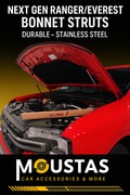 Bonnet Struts For Ford 2022+