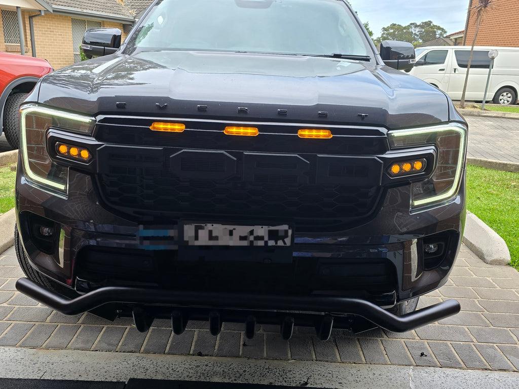 Wildtrak X Raptor Style grille For Ford 2022+