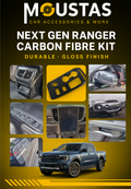 Carbon Fibre Cover Bundle For Ford 2022+