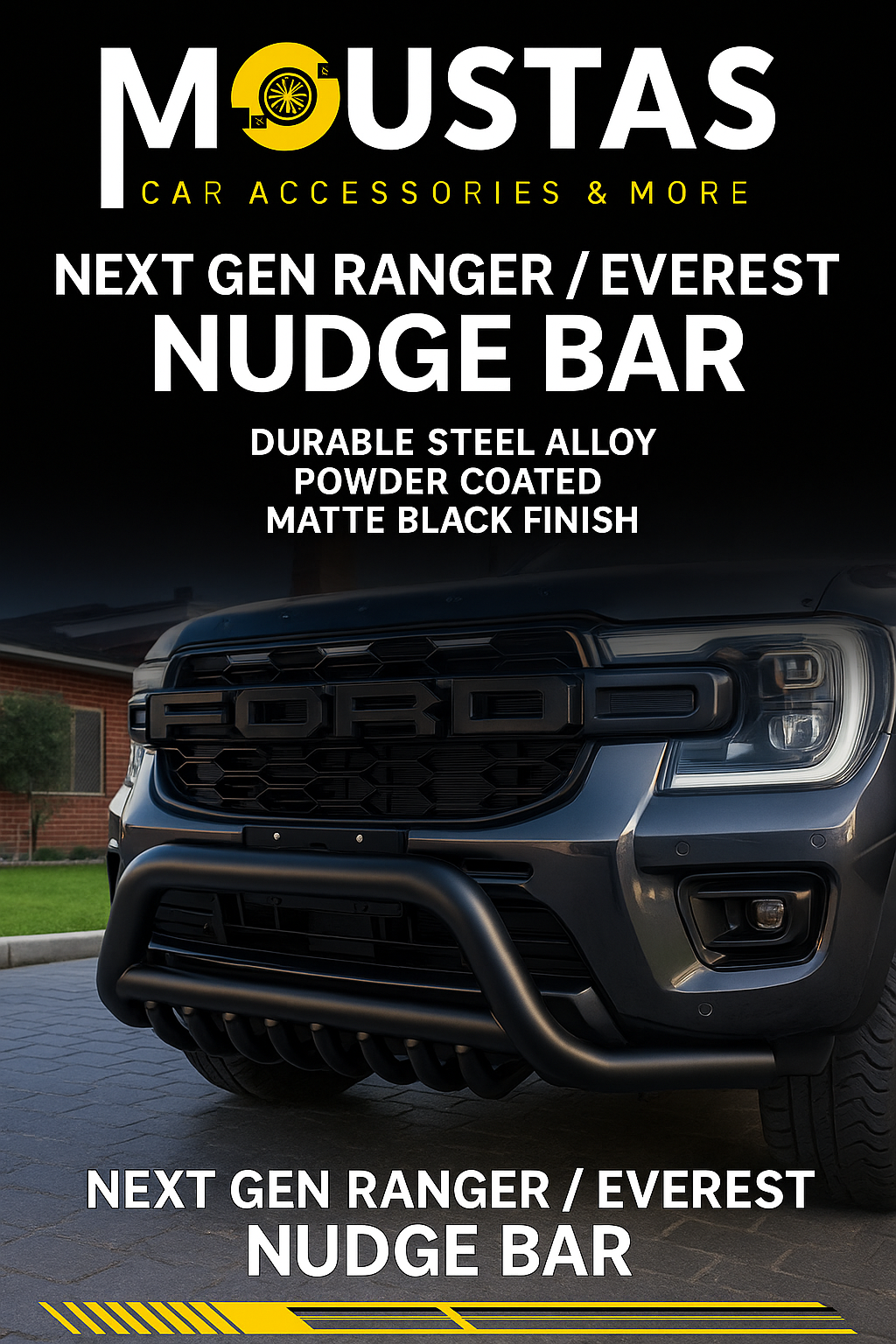 Carbon Fibre Cover Bundle For Ford 2022+