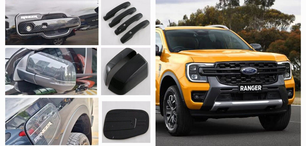 Carbon Fibre Exterior Bundle For Ford 2022+