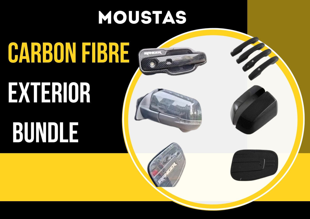 Carbon Fibre Exterior Bundle For Ford 2022+