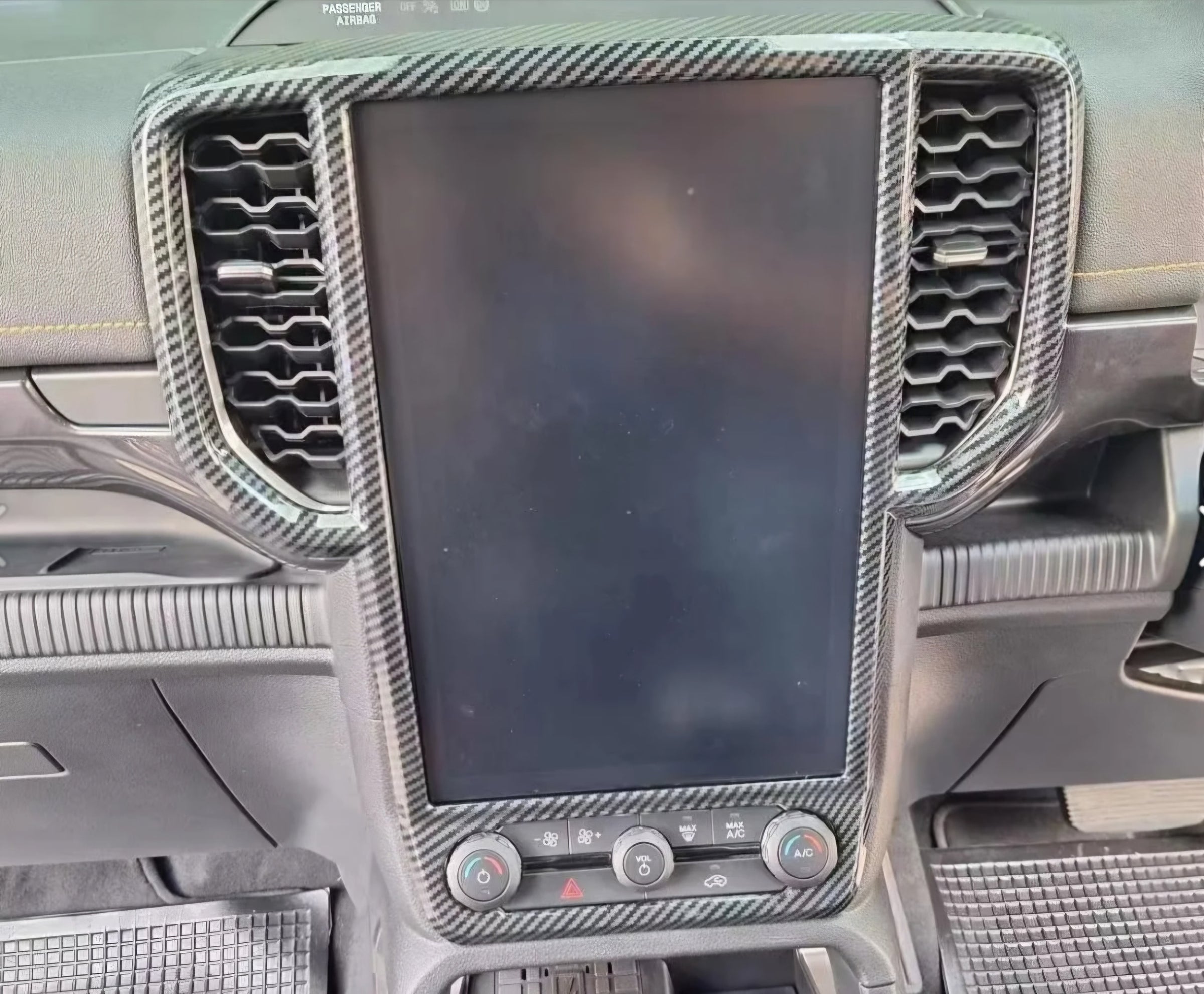 Carbon Fibre Vent Covers For Ford 2022+