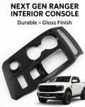 Carbon Fibre console For Ford 2022+