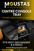 Centre Console Tray for Ford 2022+