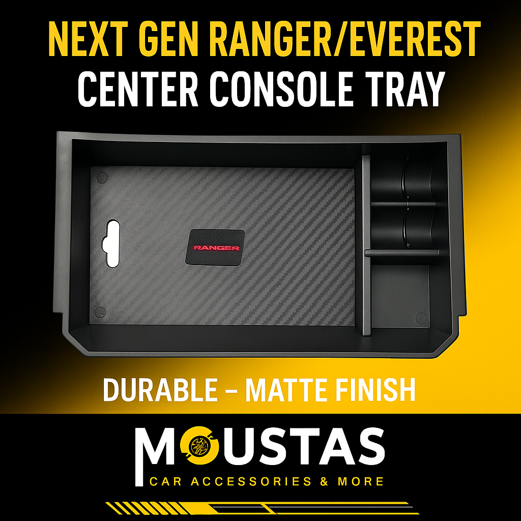 Centre Console Tray for Ford 2022+