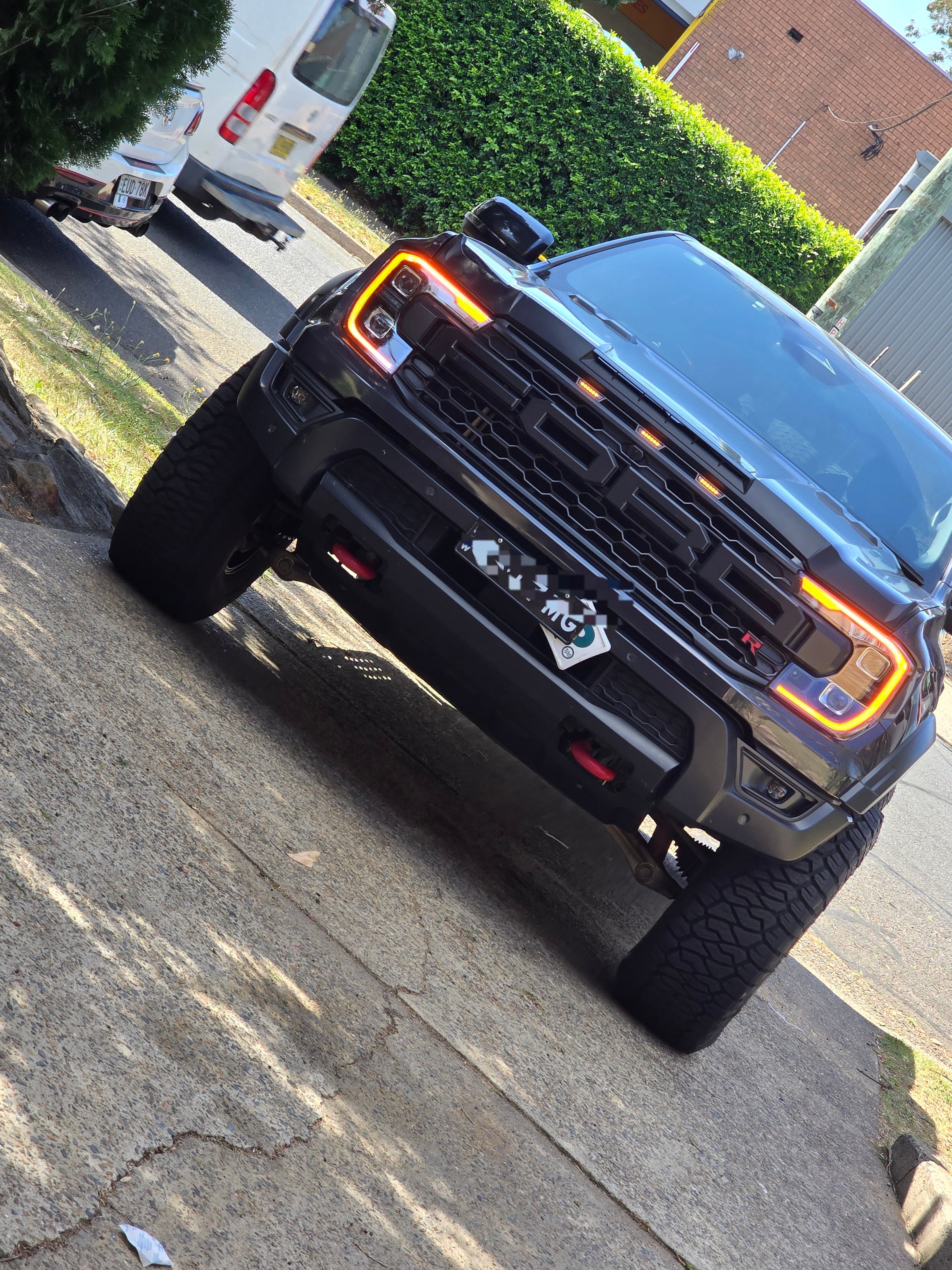 Moux  AMBER DRL For Ford 2022+
