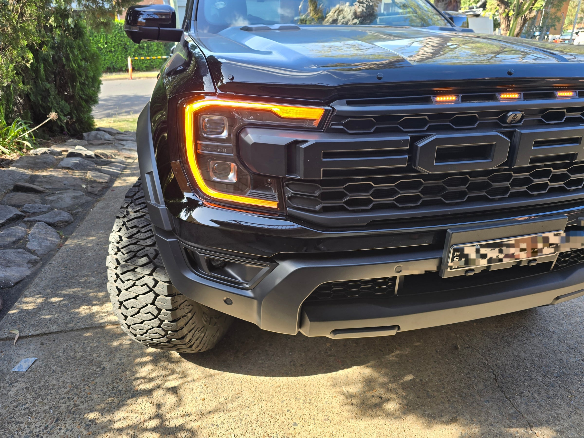 Moux  AMBER DRL For Ford 2022+