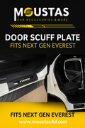 Door sill plate For Ford Everest 2022+