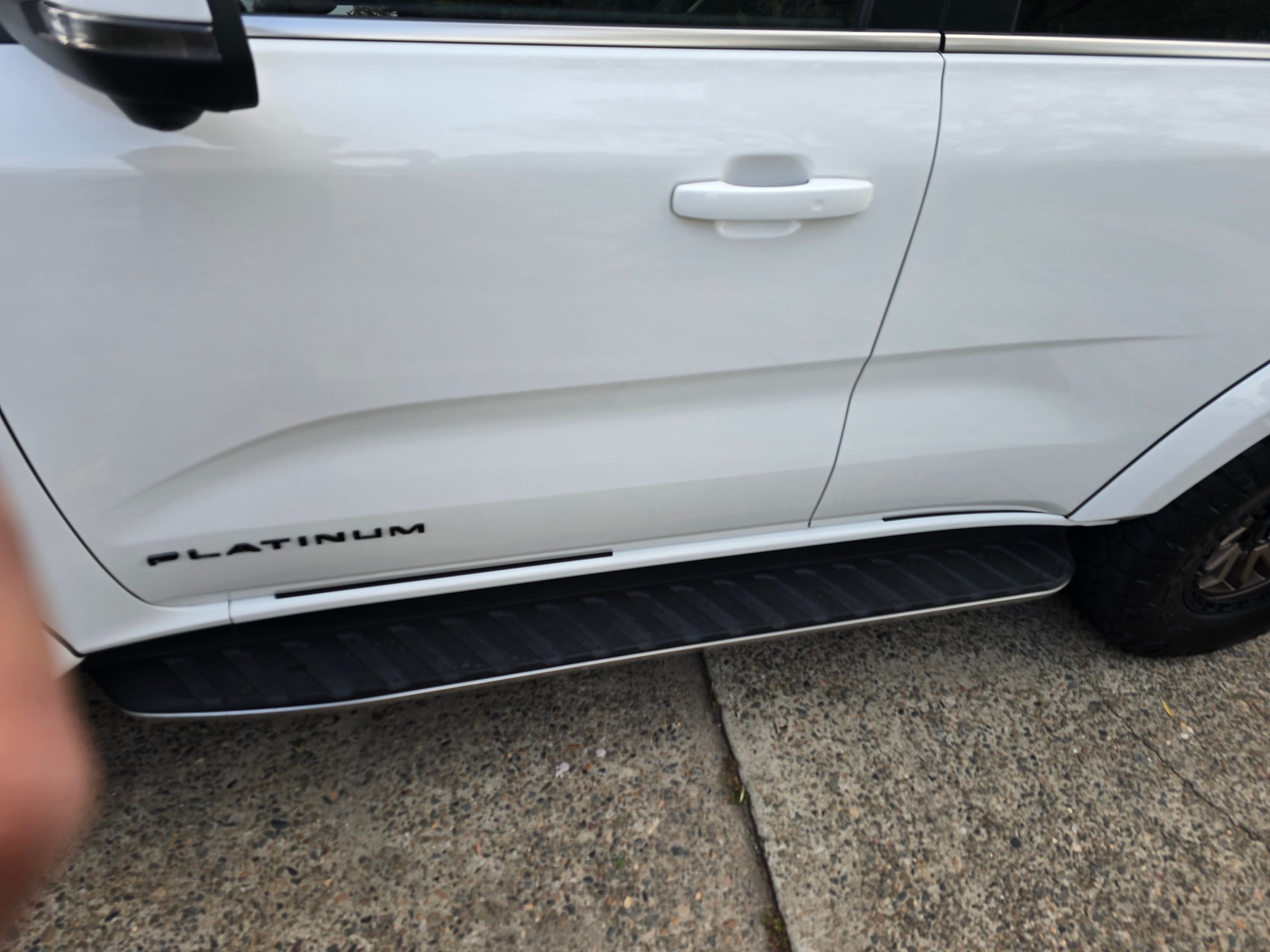 Door sill plate For Ford Everest 2022+