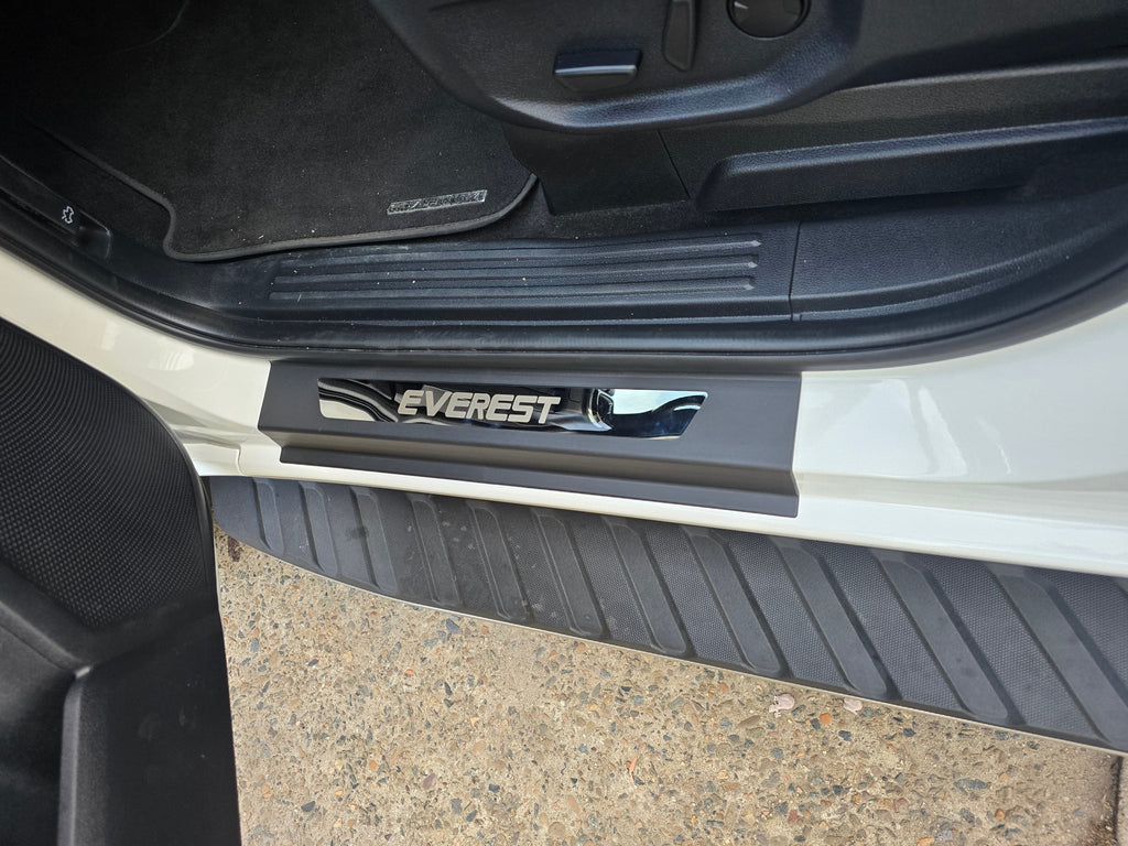 Door sill plate For Ford Everest 2022+