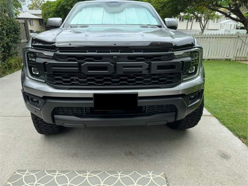 MATTE BLACK PANEL For Ford Raptor 2022+